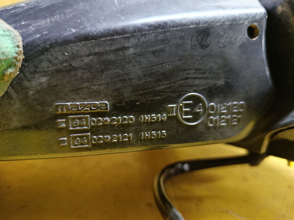 Зеркало двери боковой на Mazda Mpv LW3W Фото 3