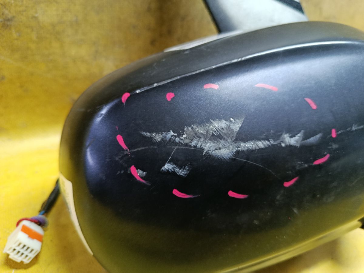 Зеркало двери боковой на Mazda Mpv LW5W Фото 3