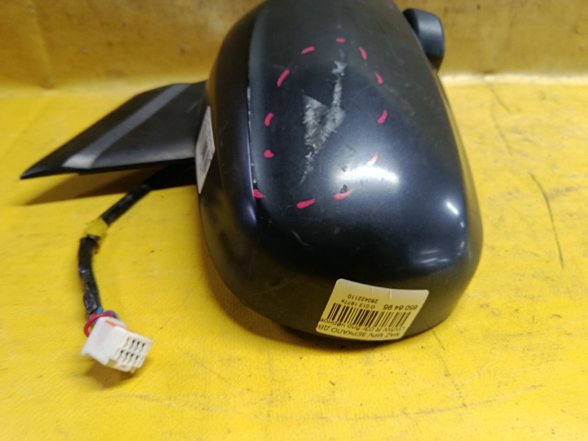 Зеркало двери боковой на Mazda Mpv LW5W Фото 4