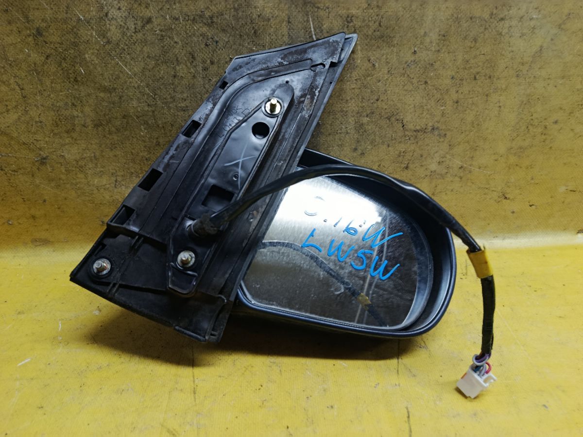 Зеркало двери боковой на Mazda Mpv LW5W Фото 5