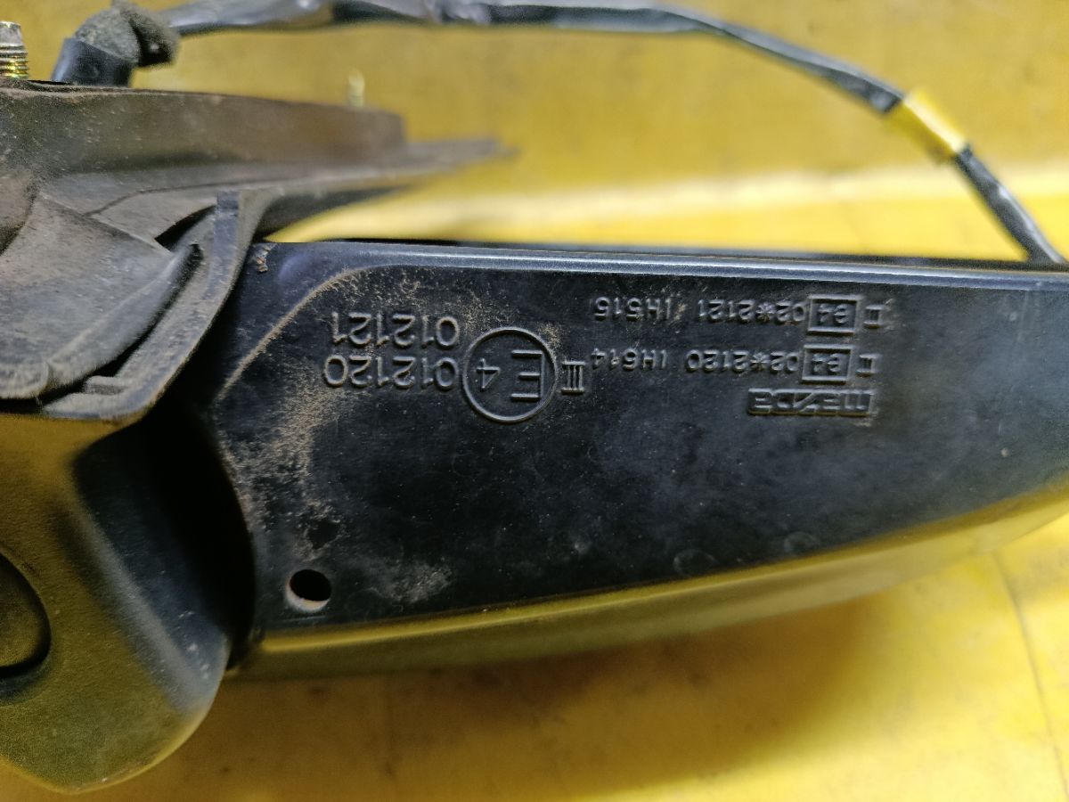 Зеркало двери боковой на Mazda Mpv LW5W Фото 6