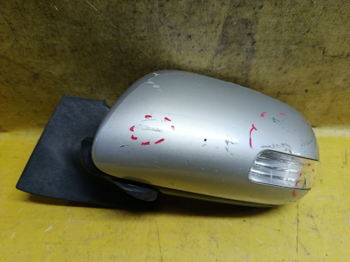 Зеркало двери боковой на Toyota Vitz KSP90 Фото 1