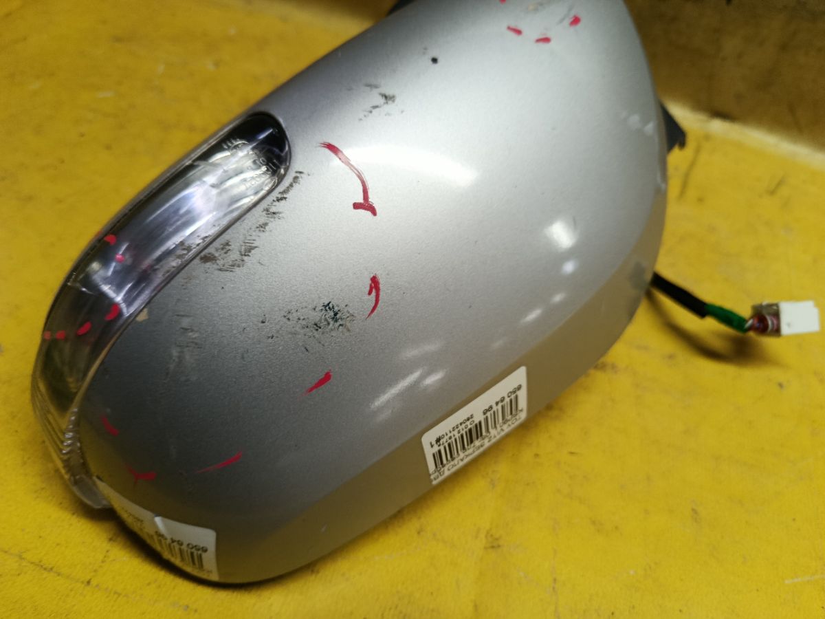 Зеркало двери боковой на Toyota Vitz KSP90 Фото 3