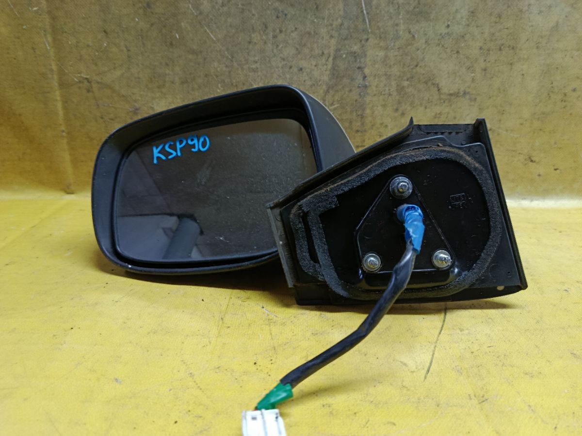 Зеркало двери боковой на Toyota Vitz KSP90 Фото 4