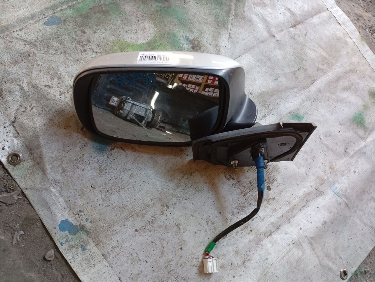 Зеркало двери боковой на Toyota Vitz KSP90 Фото 6