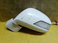 Зеркало двери боковой на Honda Freed GB3, Левое расположение