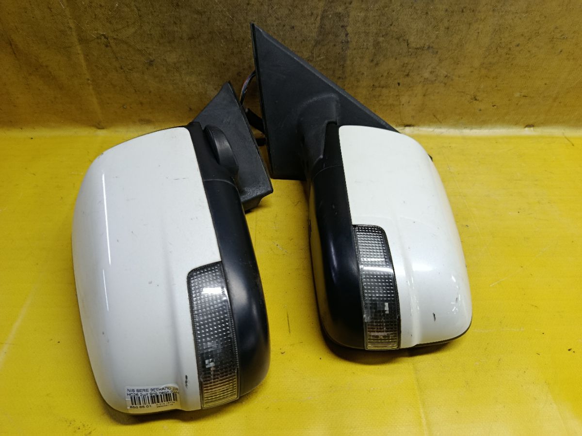 Зеркало двери боковой на Nissan Serena HC26 Фото 1