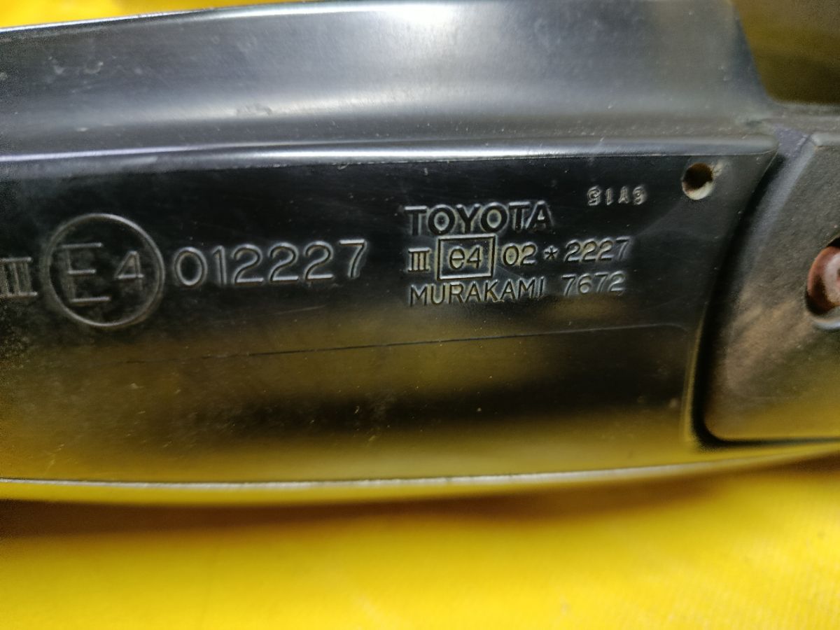 Зеркало двери боковой на Toyota Isis ANM10G Фото 5