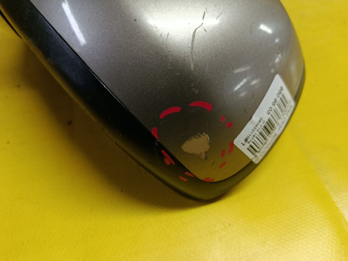 Зеркало двери боковой на Mazda Demio DY3W Фото 3