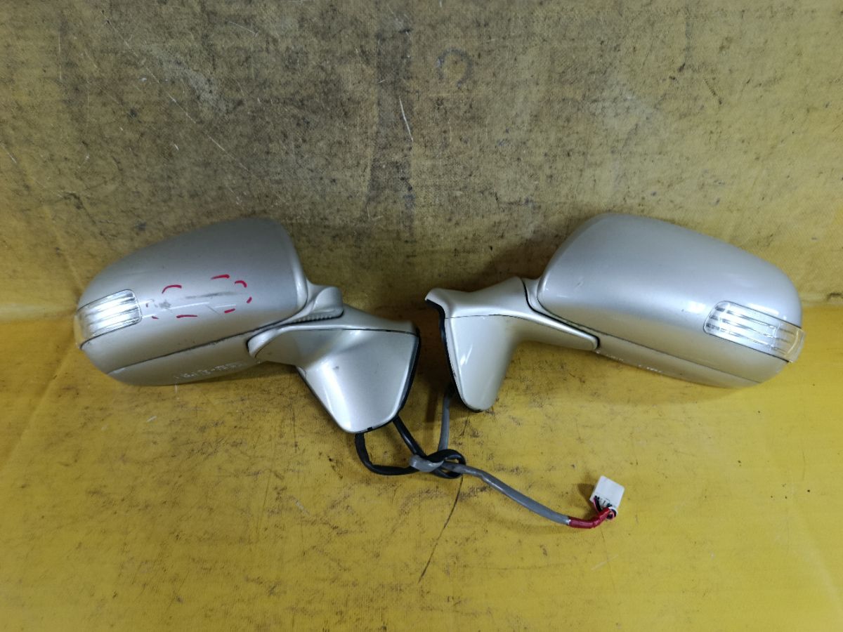 Зеркало двери боковой на Toyota Blade AZE154H Фото 1