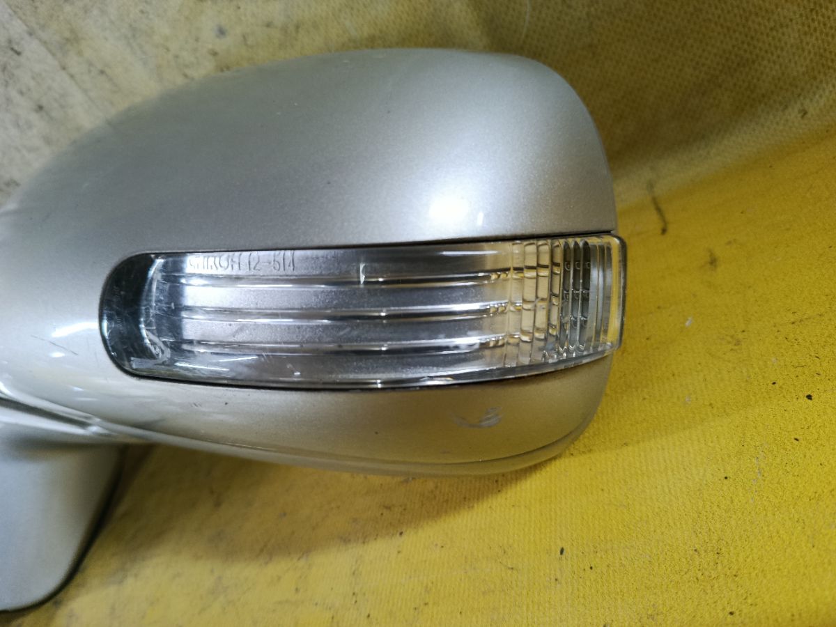 Зеркало двери боковой на Toyota Blade AZE154H Фото 4