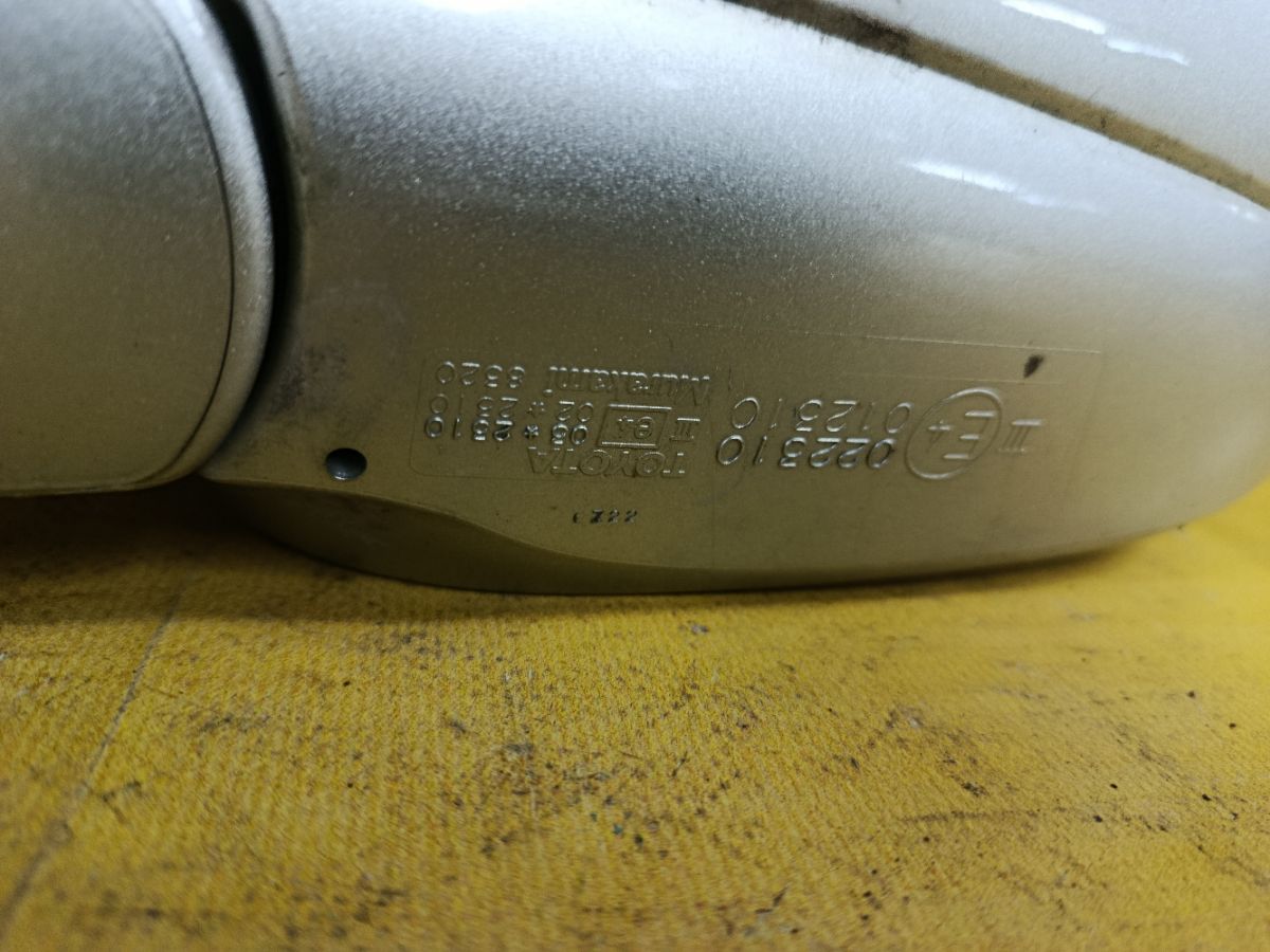 Зеркало двери боковой на Toyota Blade AZE154H Фото 5