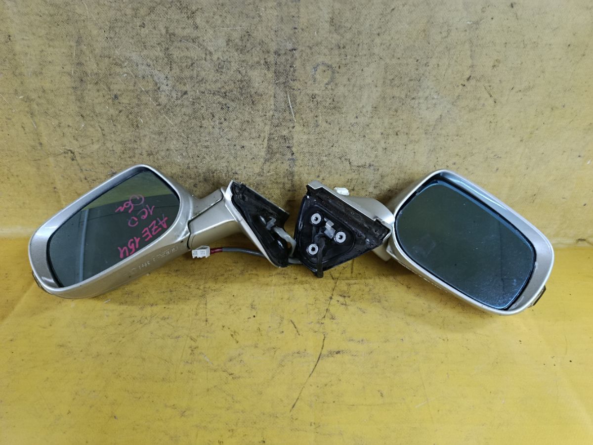 Зеркало двери боковой на Toyota Blade AZE154H Фото 7