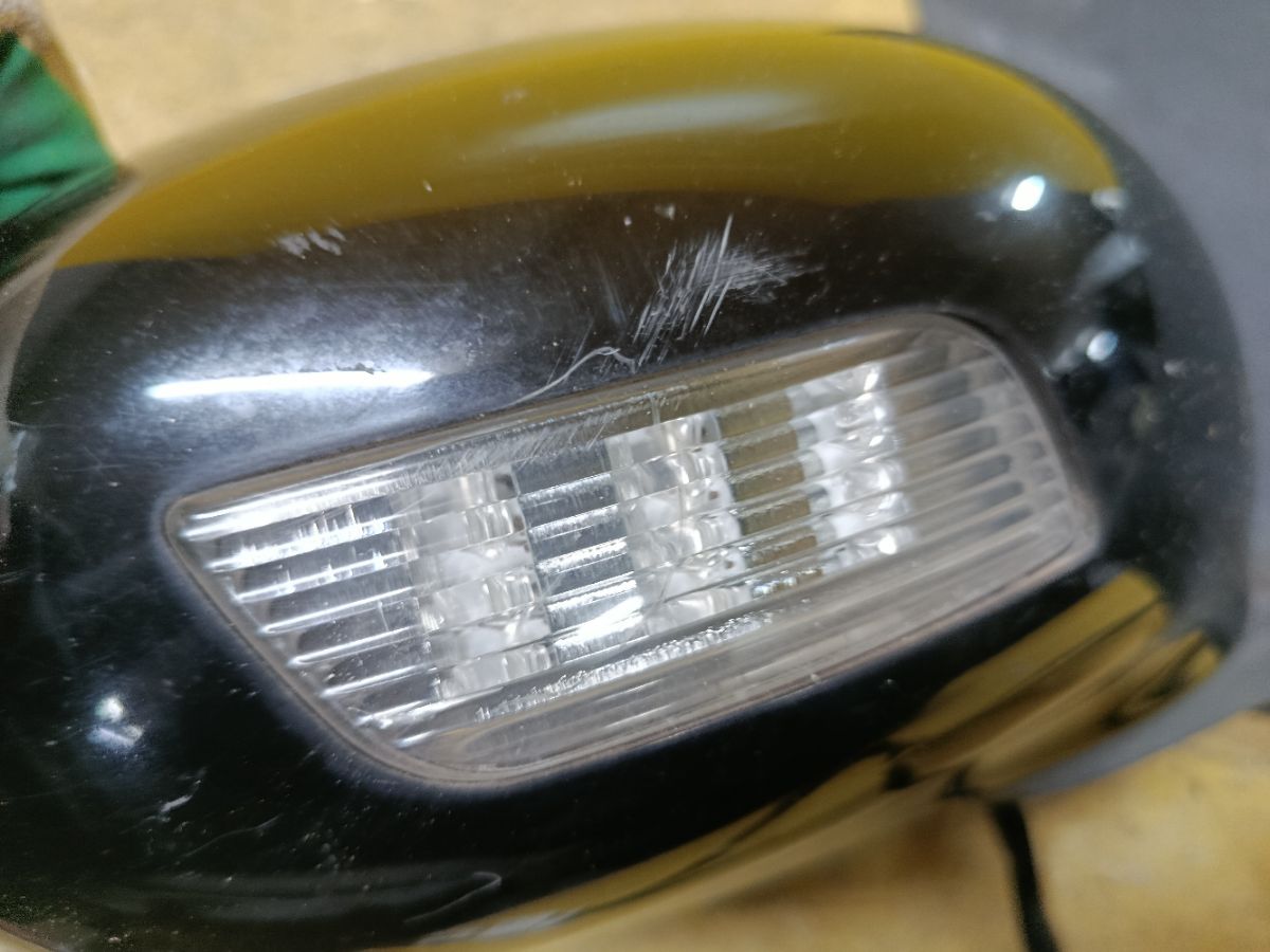 Зеркало двери боковой на Nissan Note E11 Фото 4