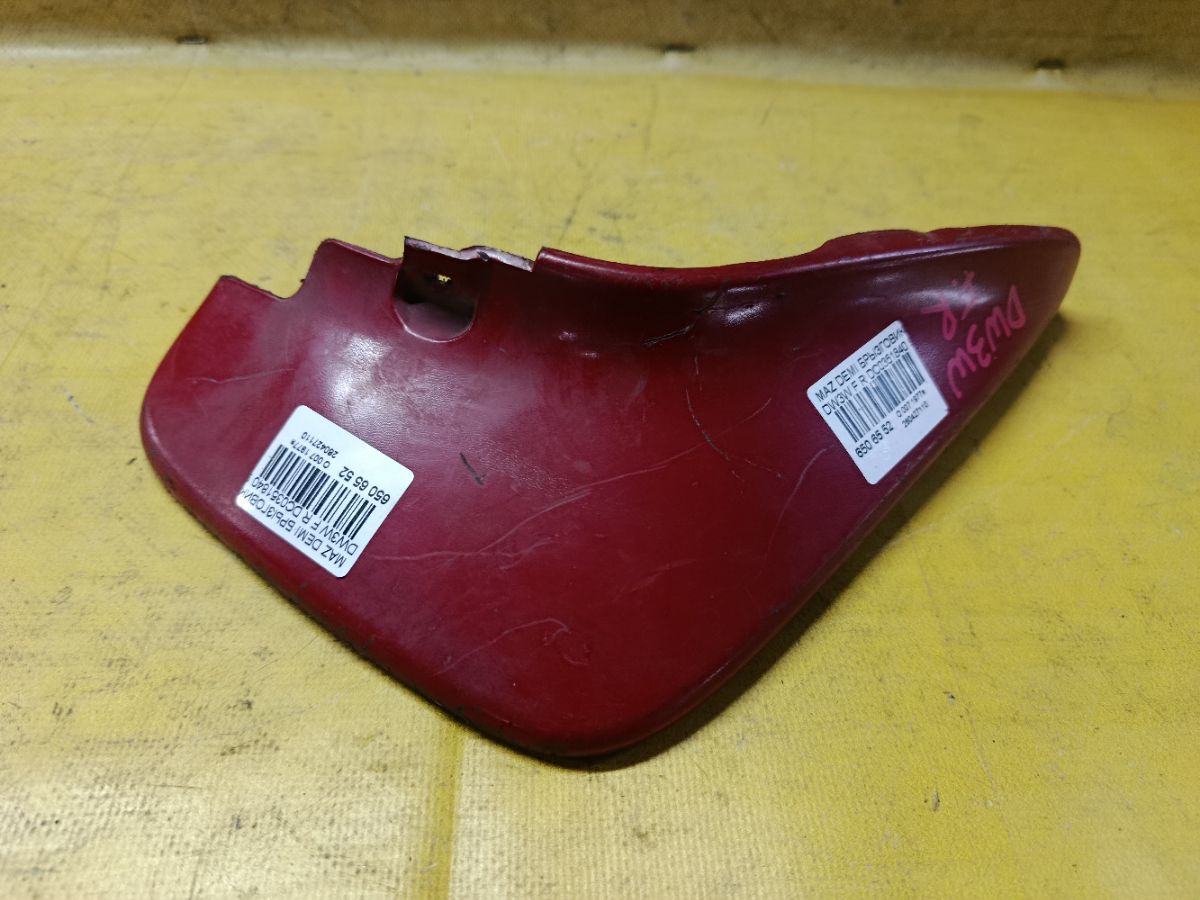Брызговик DC0351840 на Mazda Demio DW3W Фото 2