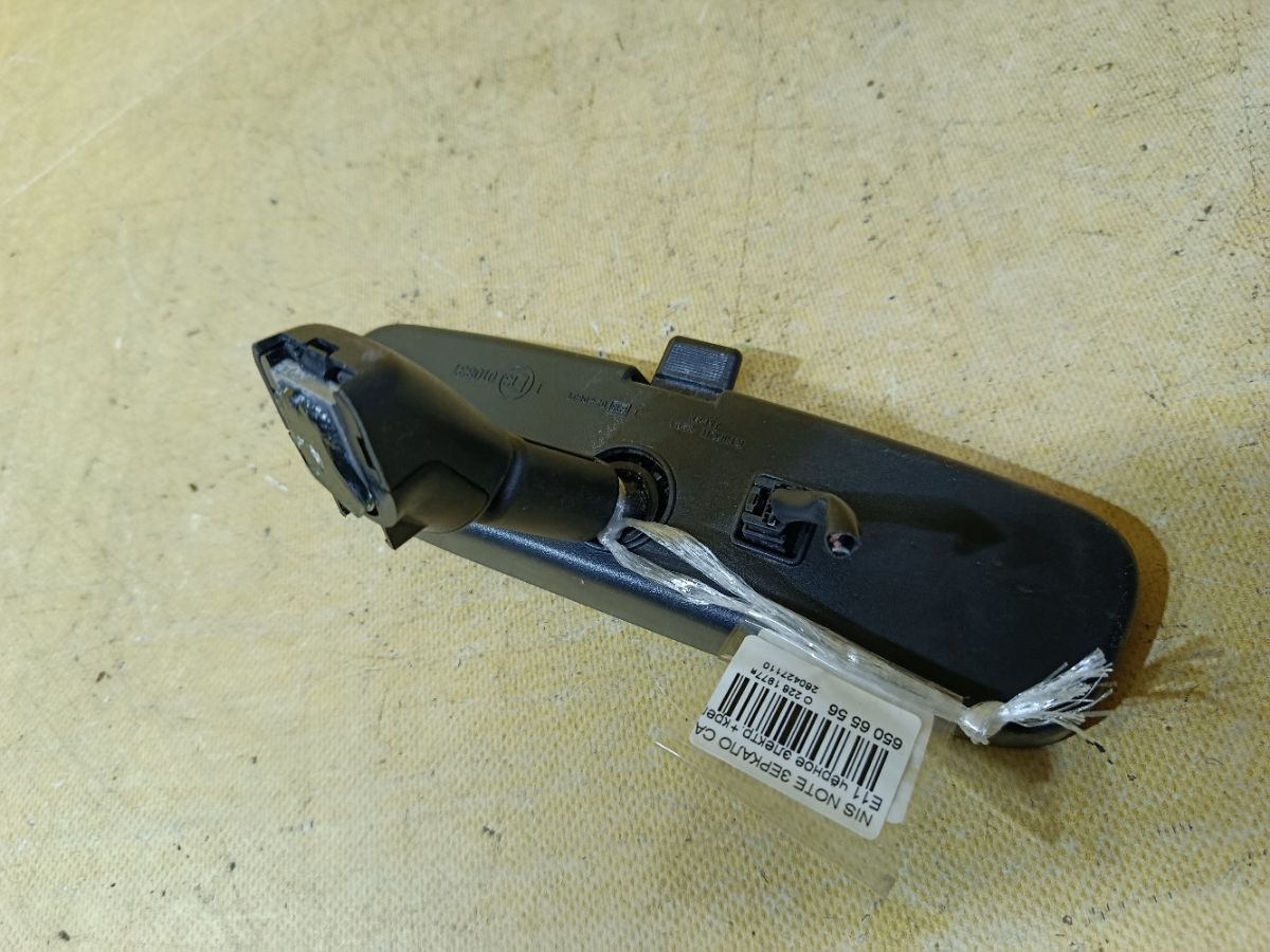 Зеркало салона на Nissan Note E11 Фото 2