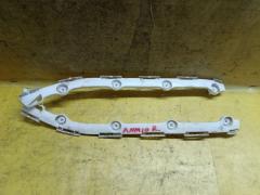 Крепление бампера на Toyota Isis ANM10G 52156-44030  52155-44060, Заднее расположение