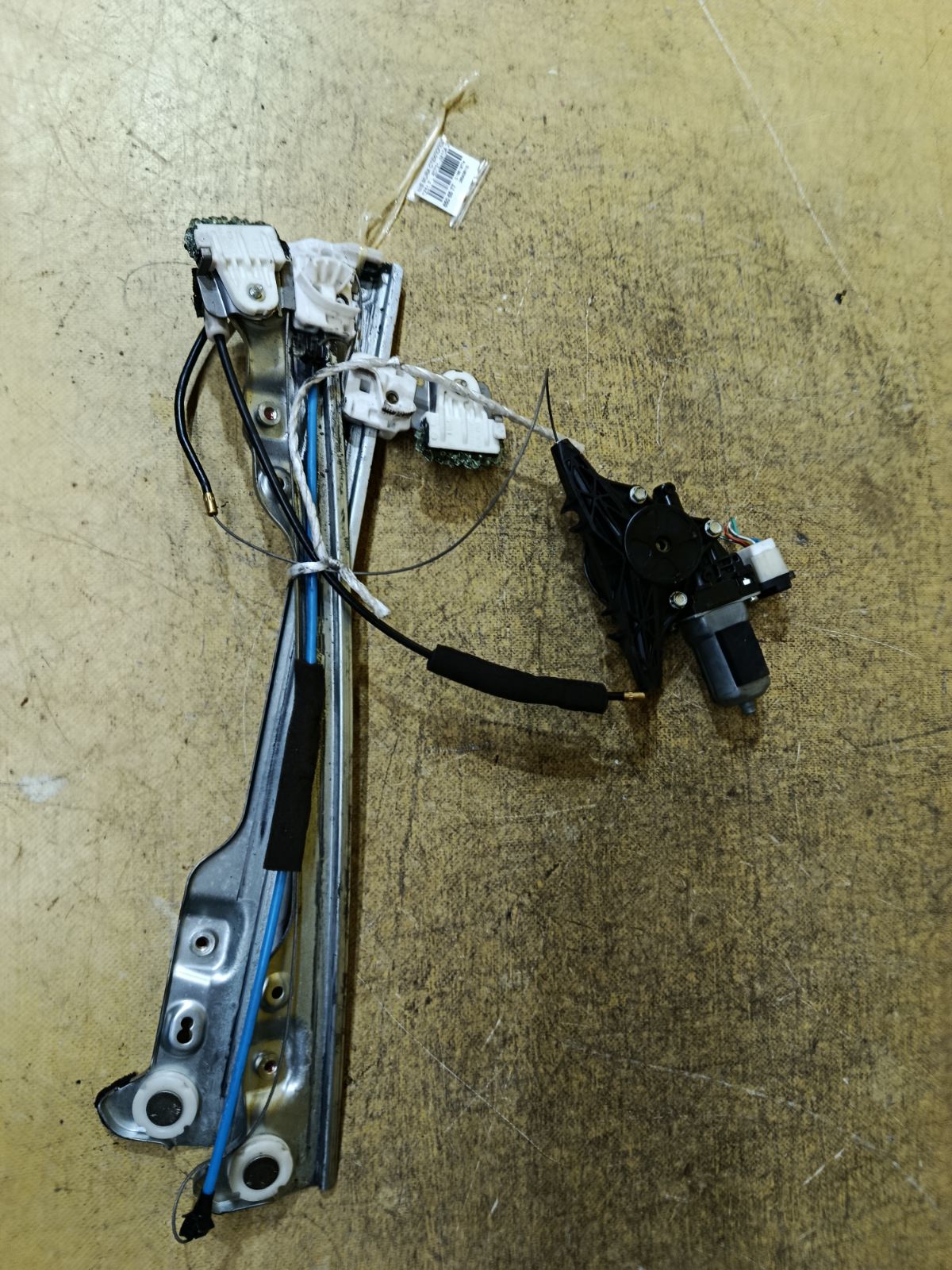 Стеклоподъемный механизм 80731-JM10A на Nissan Murano TZ51 Фото 2