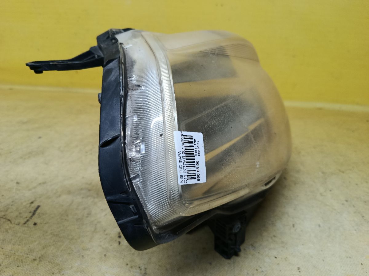 Фара P7779 P7779 на Nissan Tiida C11 Фото 3