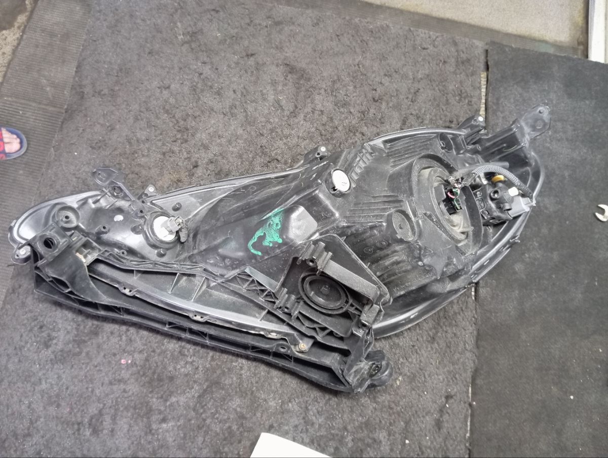 Фара P9603 P9603 на Honda Fit GE6 Фото 8