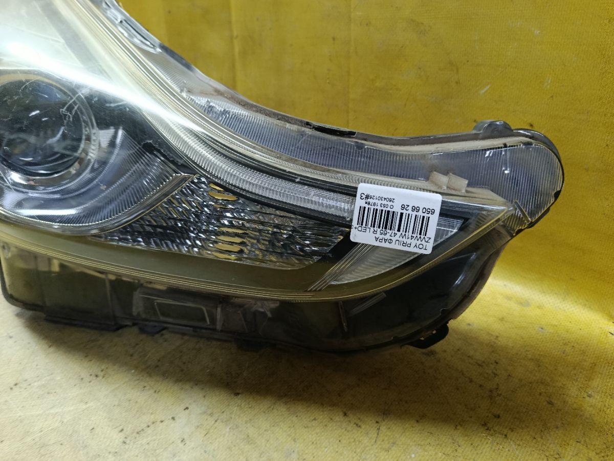 Фара 47-65 47-65 на Toyota Prius Alpha ZVW41W Фото 2