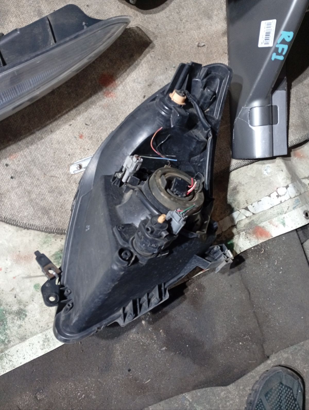 Фара P4432 P4432 на Suzuki Swift ZC11S Фото 6