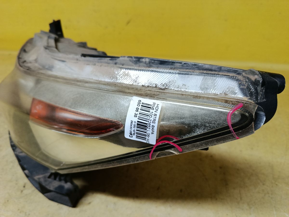 Фара 100-22652 100-22652 на Honda Stream RN6 Фото 3