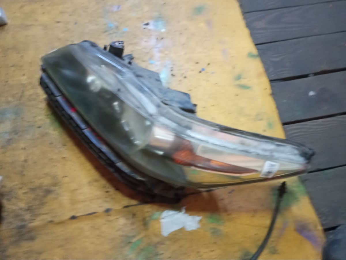 Фара 100-22652 100-22652 на Honda Stream RN6 Фото 6