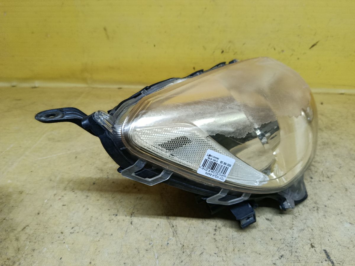 Фара 52-244 52-244 на Toyota Aqua NHP10 Фото 3