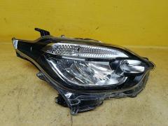 Фара на Toyota Sienta MXPL10G 52-339, Правое расположение