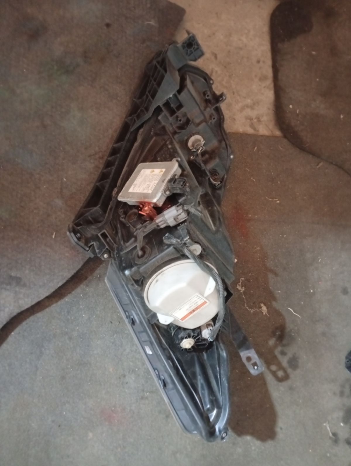 Фара 100-62054 100-62054 на Honda Freed GP3 Фото 7
