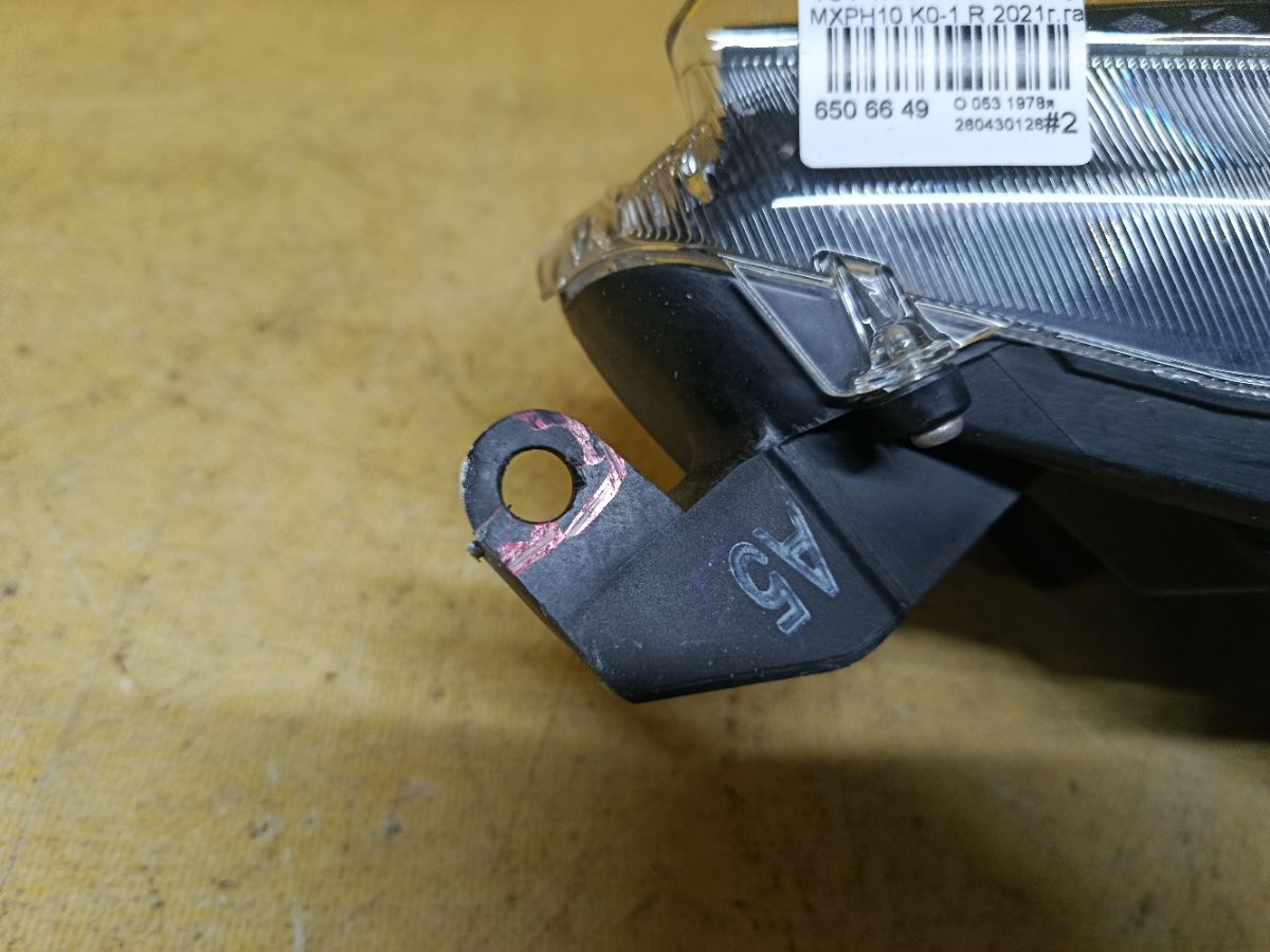 Фара K0-1 K0-1 на Toyota Yaris MXPH10 Фото 6