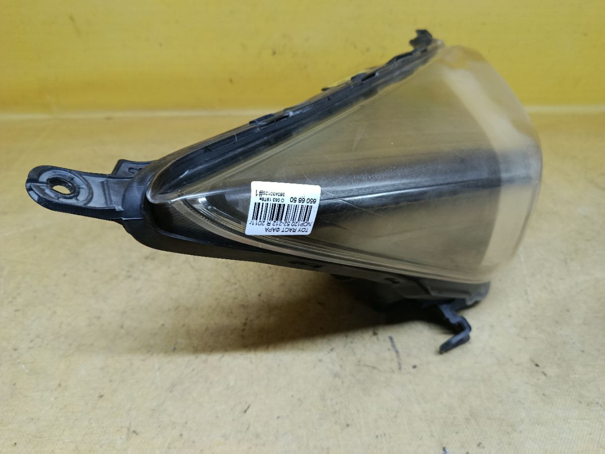 Фара 52-212 52-212 на Toyota Ractis NCP120 Фото 3