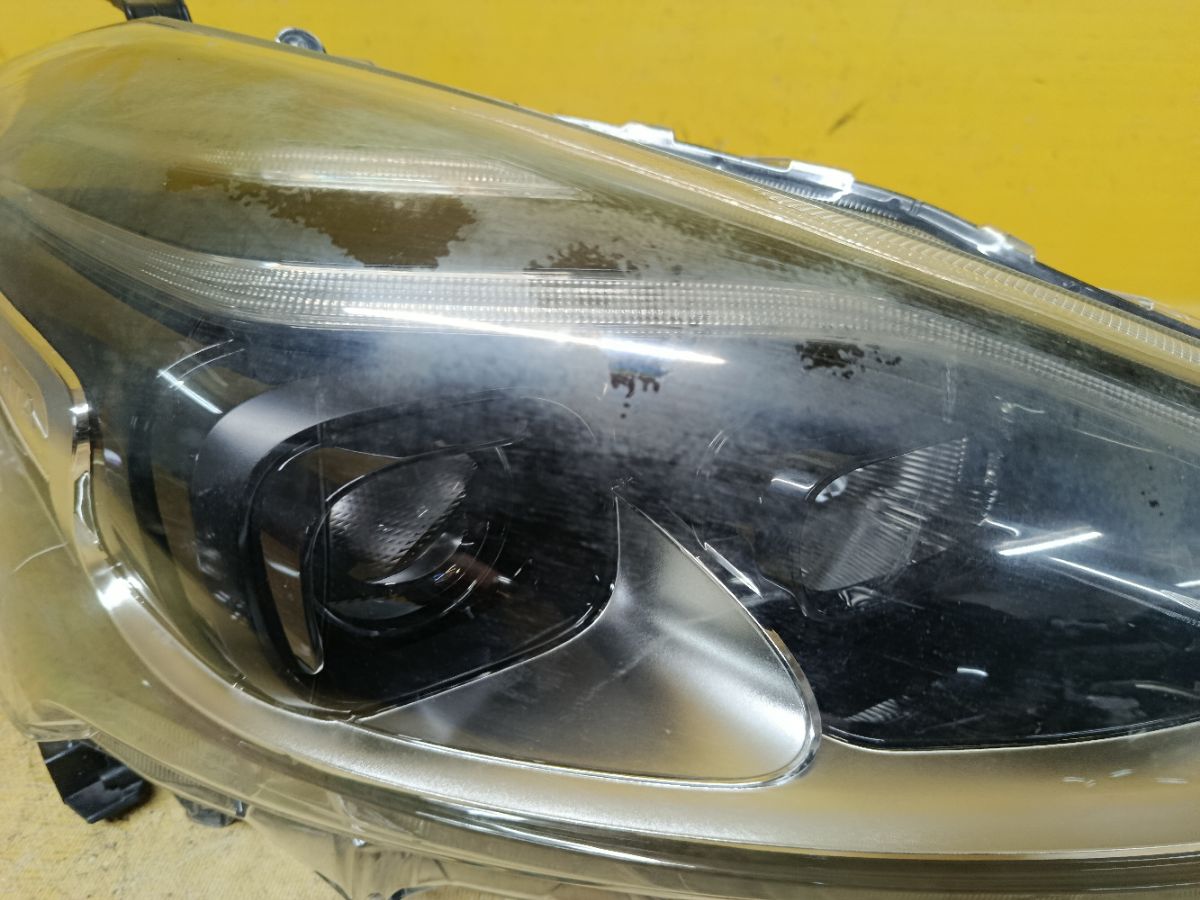 Фара 52-317 52-317,81150-52N00 на Toyota Sienta NSP170G Фото 2