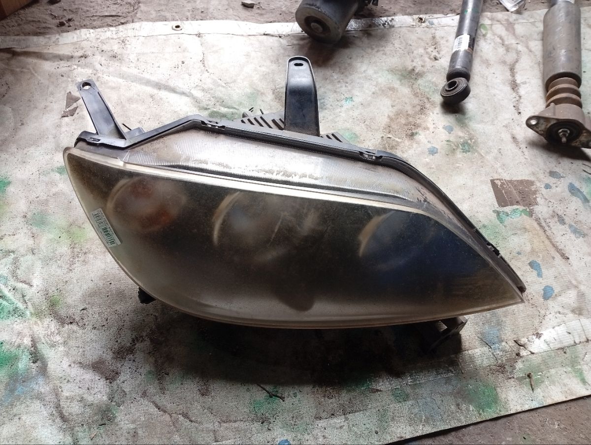 Фара P2632 P2632 на Mazda Demio DY3W Фото 4