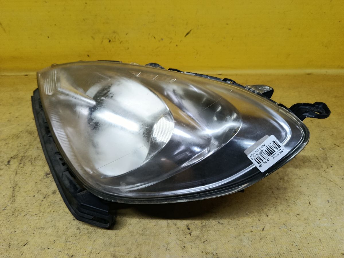Фара P9603 P9603 на Honda Fit GE6 Фото 3
