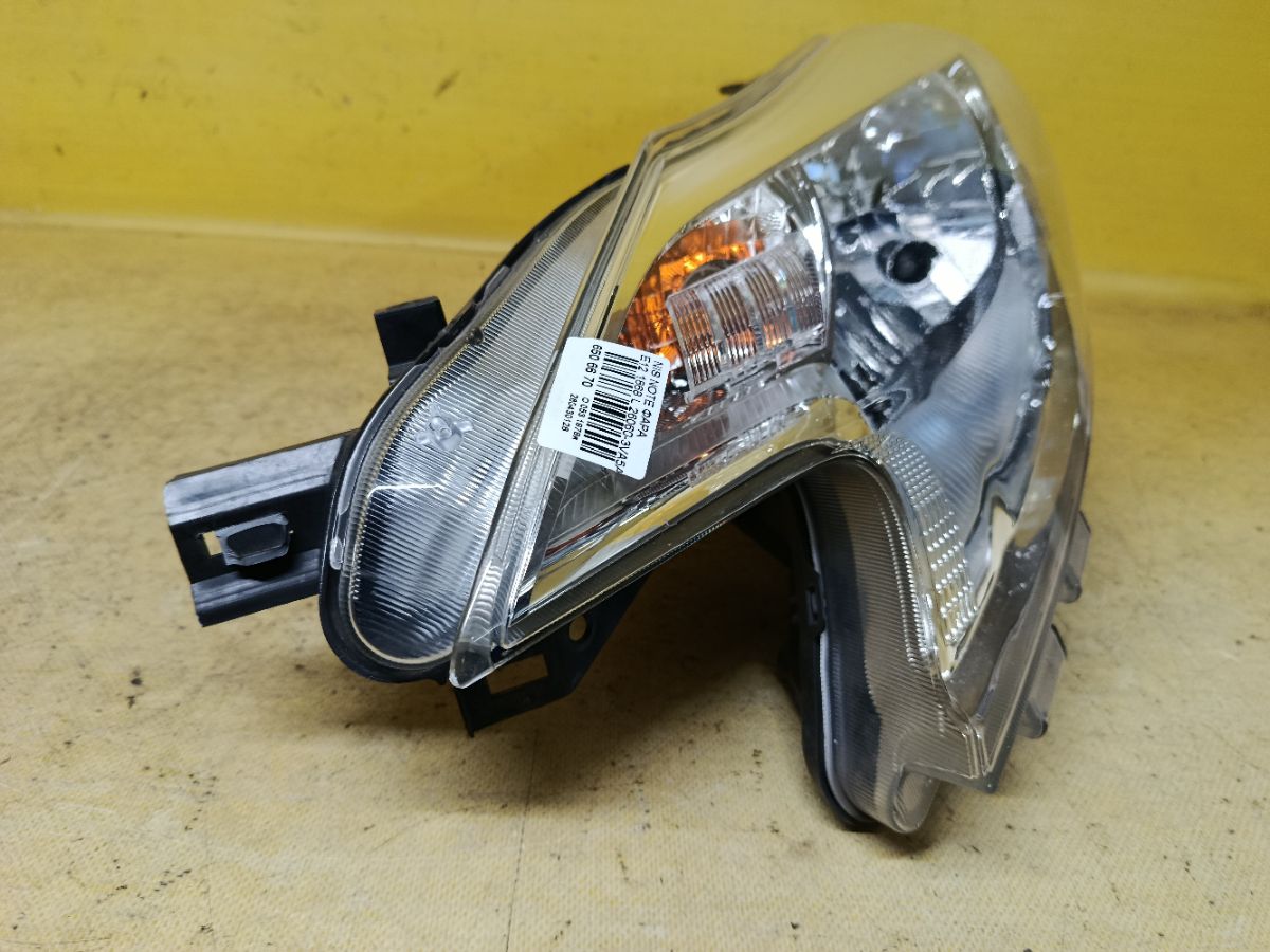 Фара 1868 1868,26060-3VA5A на Nissan Note E12 Фото 2