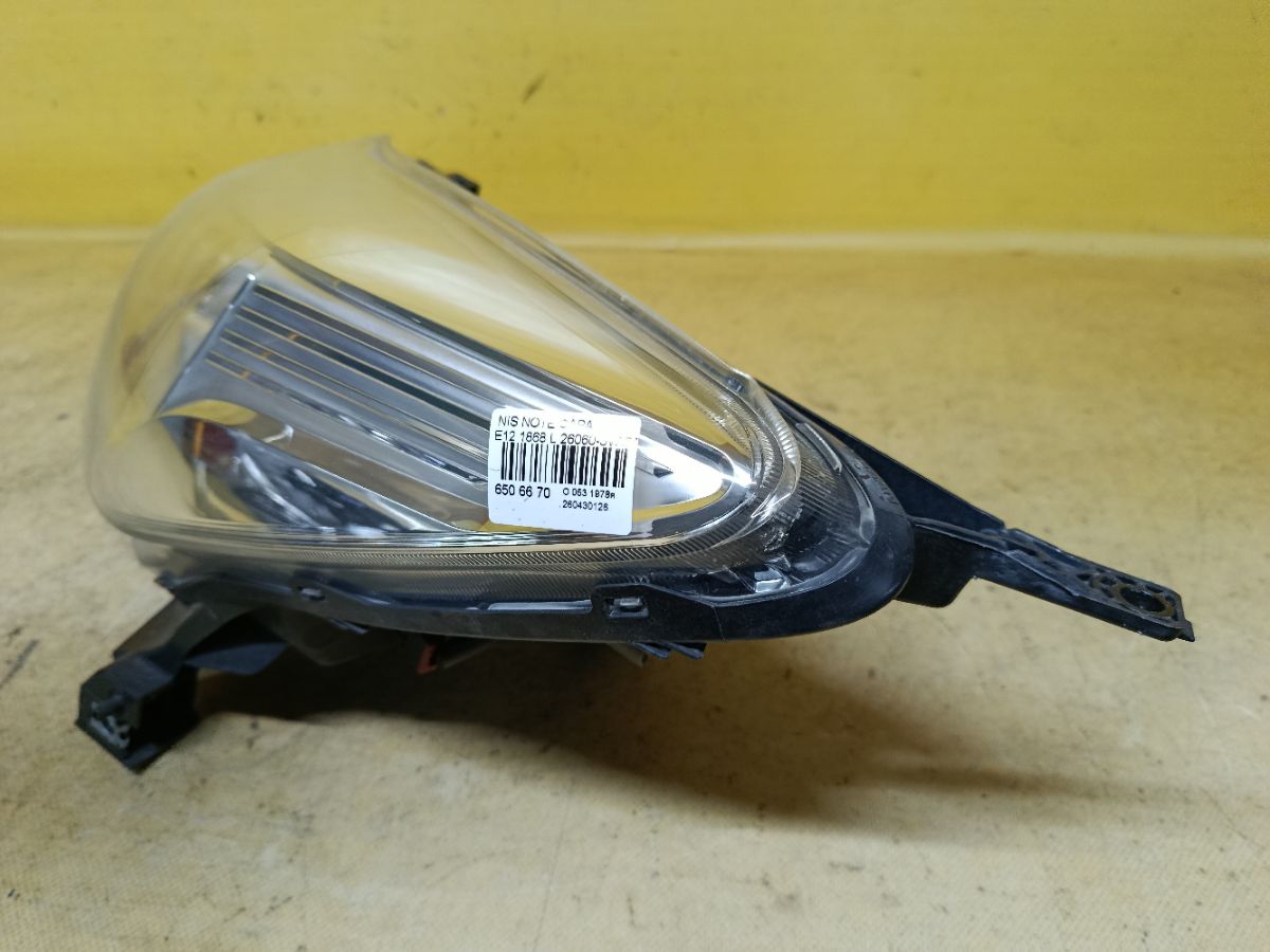 Фара 1868 1868,26060-3VA5A на Nissan Note E12 Фото 3