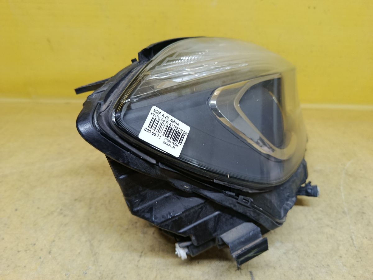 Фара A1768202061KZ на Mercedes-Benz A-Class W176.042 Фото 3