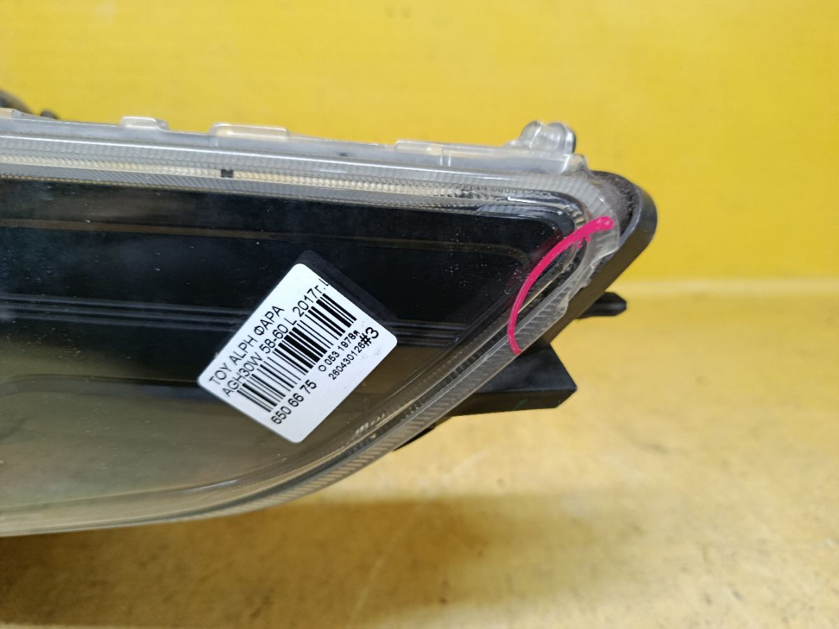 Фара 58-60 58-60 на Toyota Alphard AGH30W Фото 2