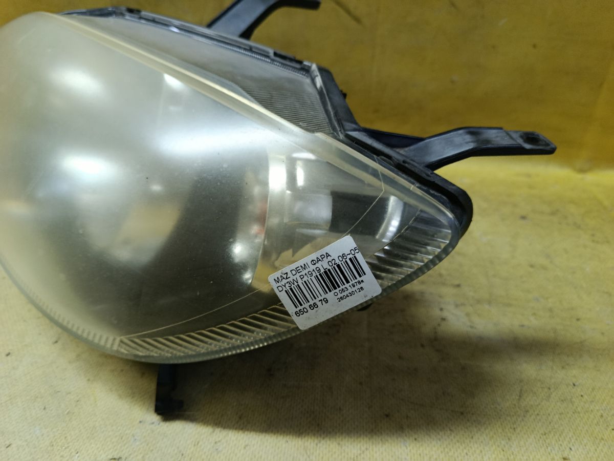 Фара P1919 P1919 на Mazda Demio DY3W Фото 2