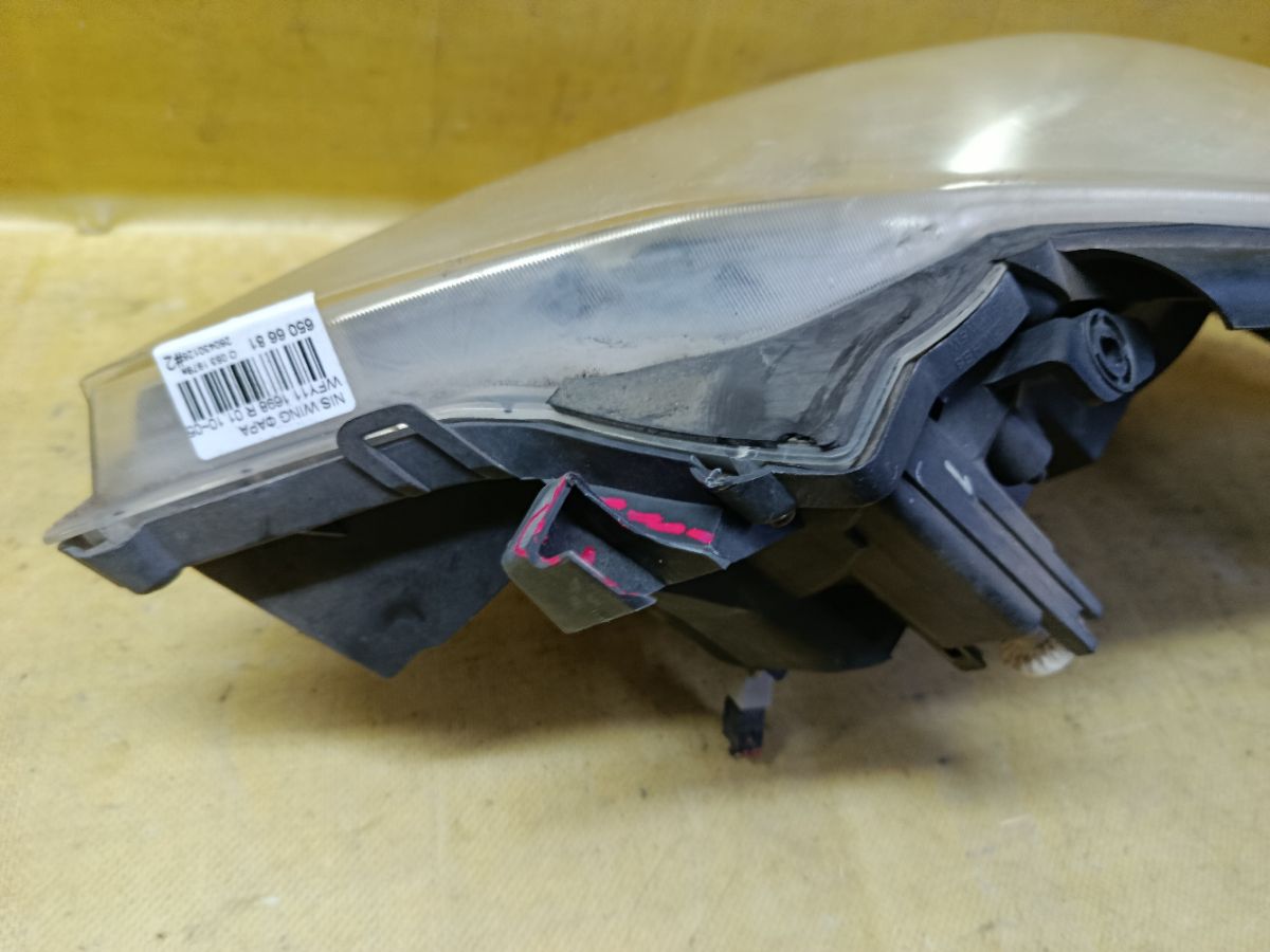 Фара 1698 1698 на Nissan Wingroad WFY11 Фото 3