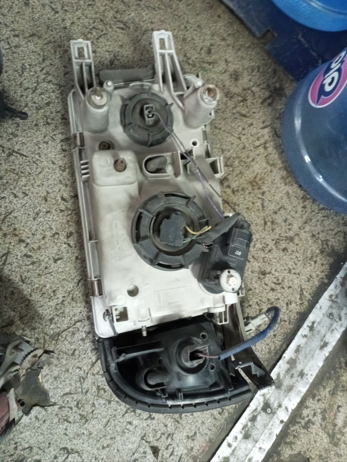 Фара 1462 1462 на Nissan Cedric Y31 Фото 6