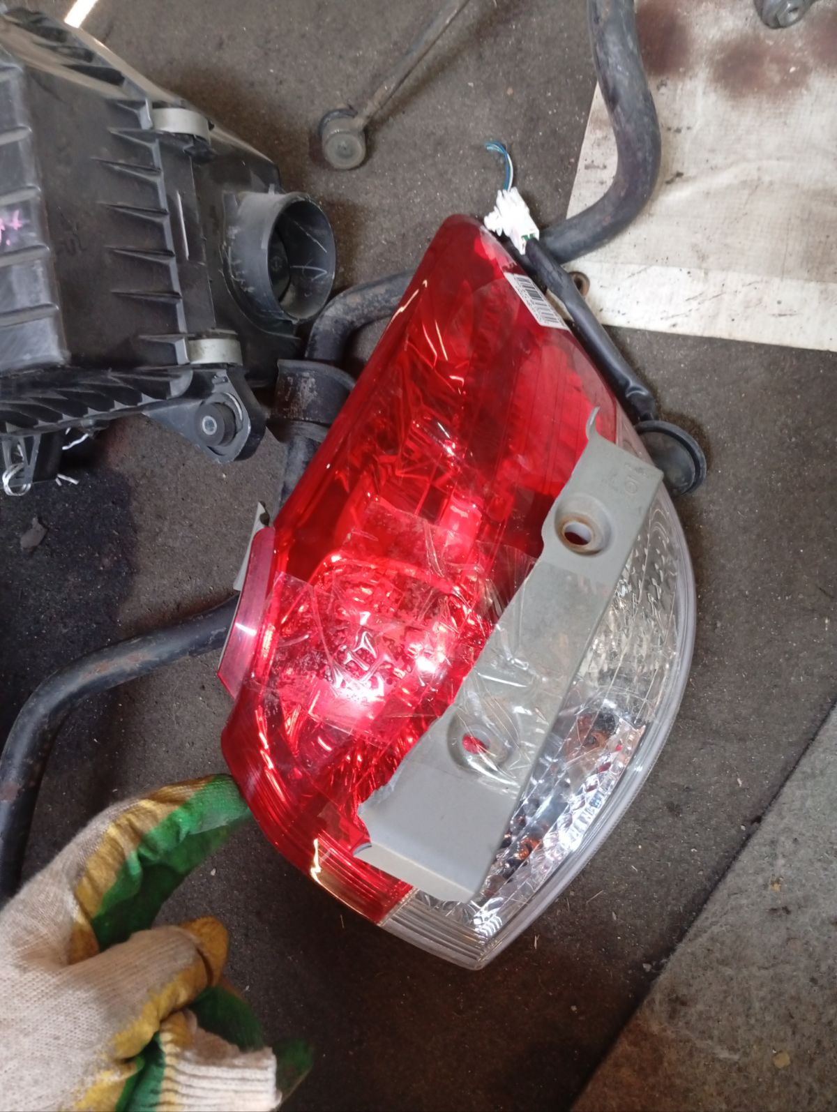 Стоп 68-17 68-17 на Toyota Wish ZGE20G Фото 5