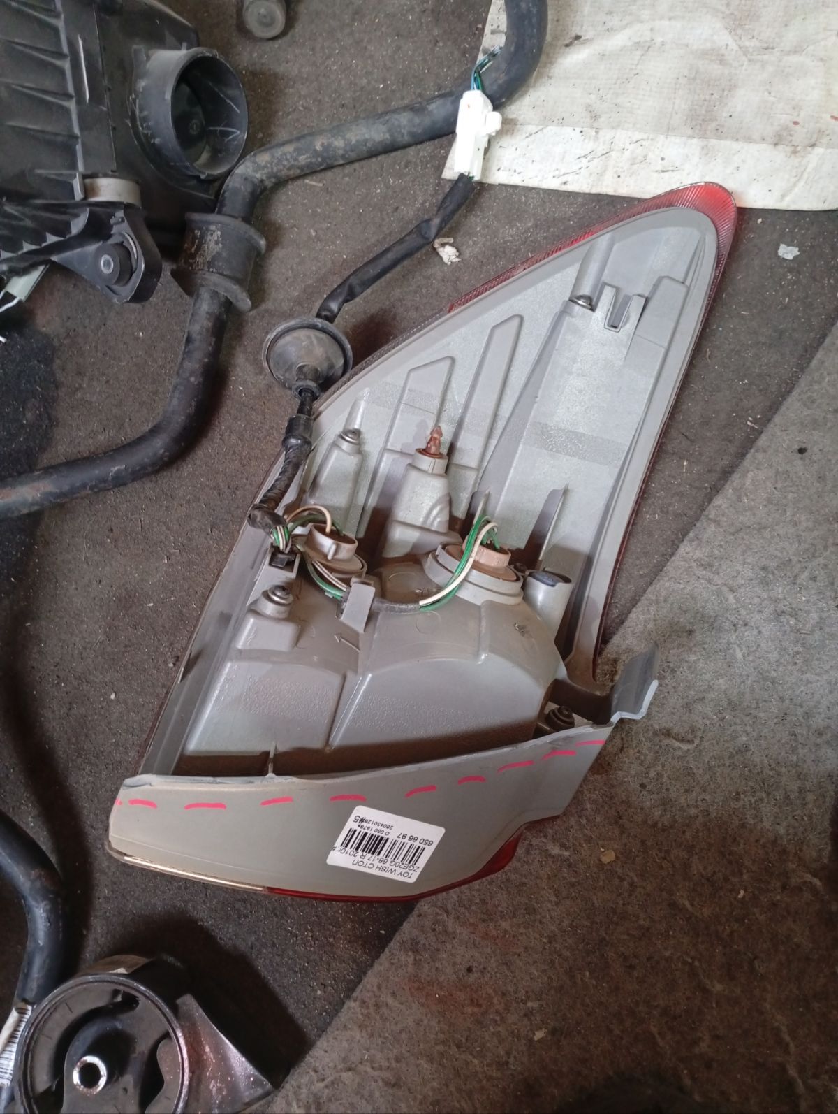 Стоп 68-17 68-17 на Toyota Wish ZGE20G Фото 6