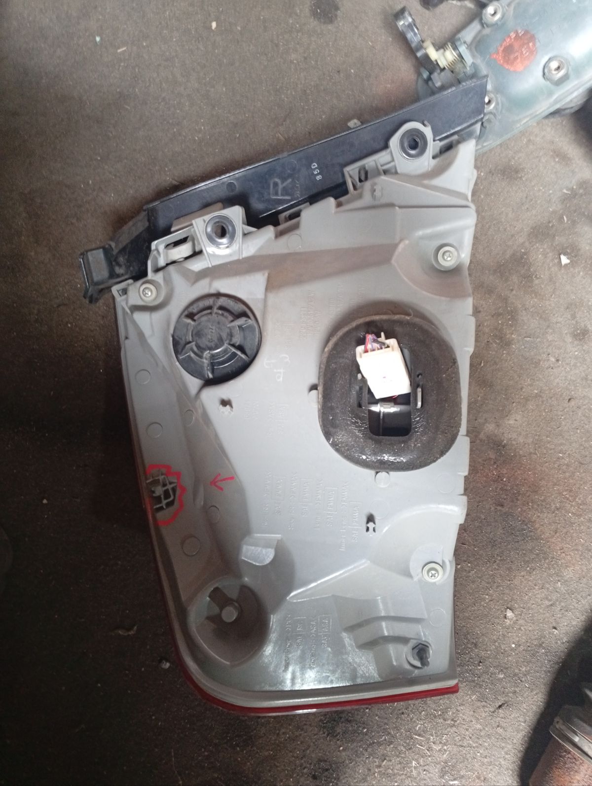 Стоп 220-63989 220-63989 на Nissan Fuga PY50 Фото 7