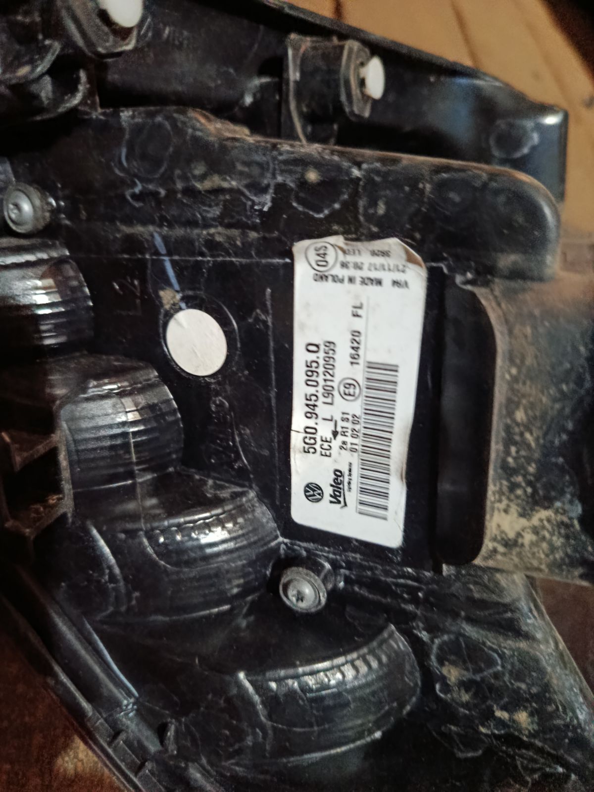 Стоп 5G0945095Q на Volkswagen Golf Vii 5G Фото 7