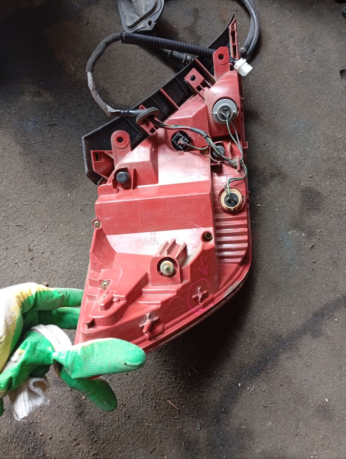Стоп P4215 P4215 на Honda Legend KB1 Фото 6
