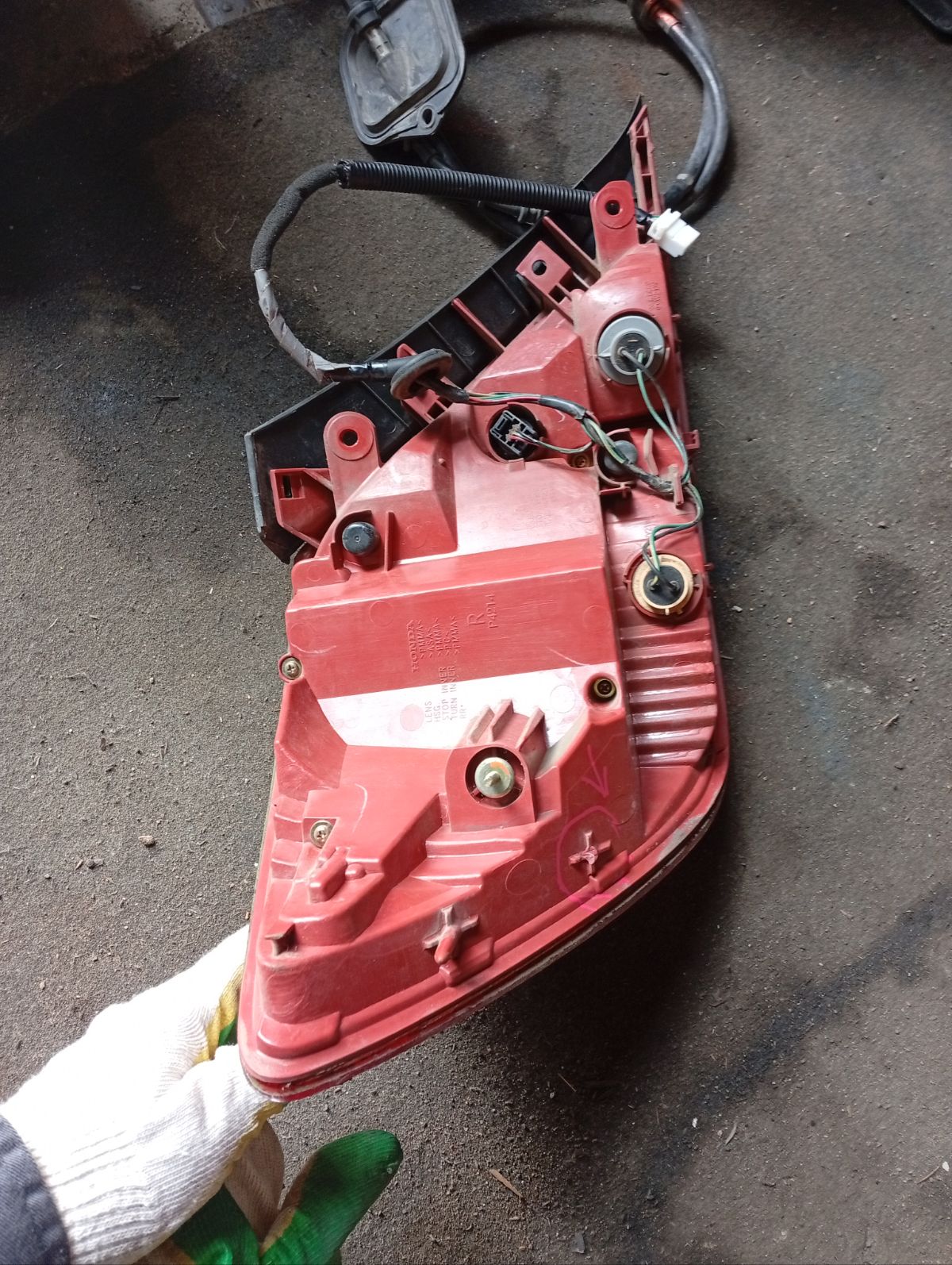 Стоп P4215 P4215 на Honda Legend KB1 Фото 7
