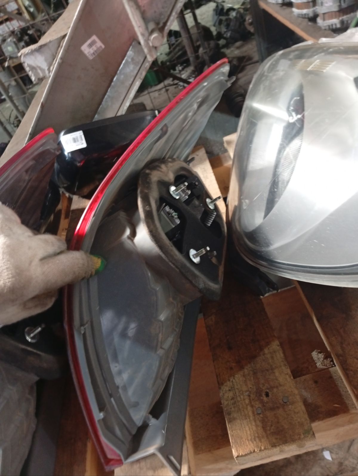 Стоп P9596 P9596 на Honda Fit GE6 Фото 6